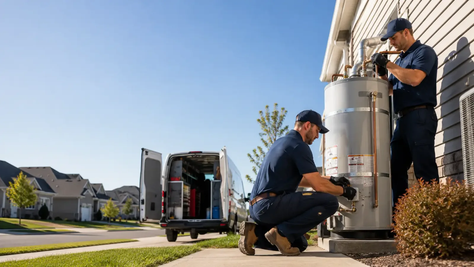 Water Heater Installation in Hallett, OK
